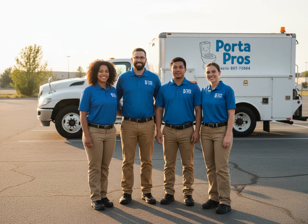 Porta Potty Rental company in Buffalo, OH