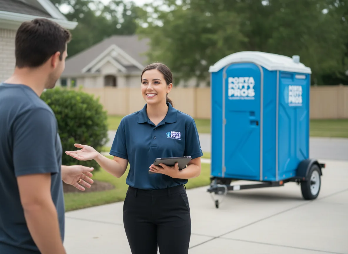 Porta Potty Rental Buffalo, OH FAQs