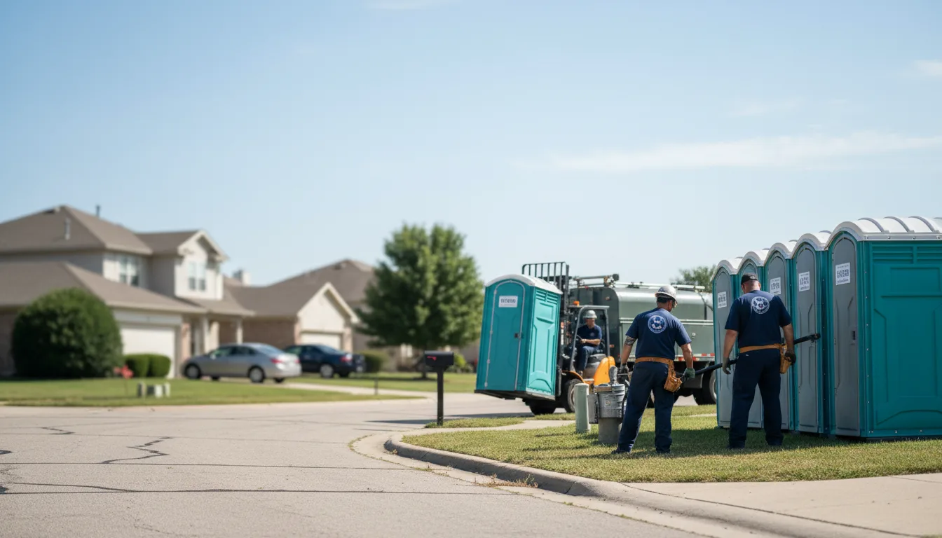 Porta Potty Rental in Buffalo, OH near me